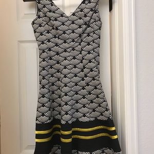 Nine West patterned dress